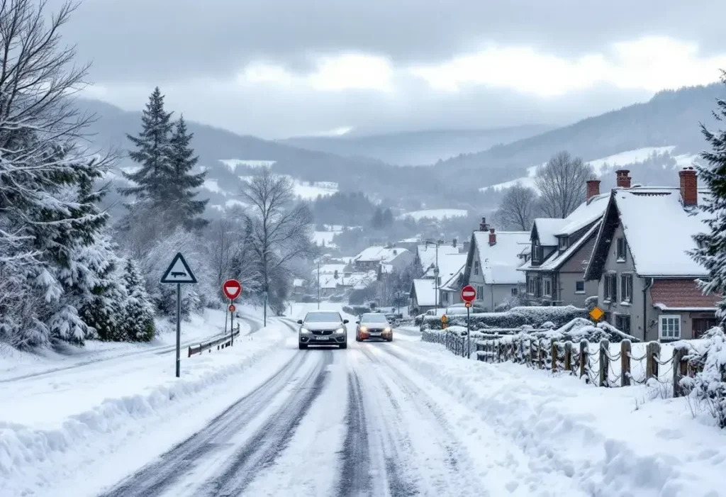 C’est officiel : jusqu’à 18 cm de neige attendus dans ces territoires français, selon Météo France