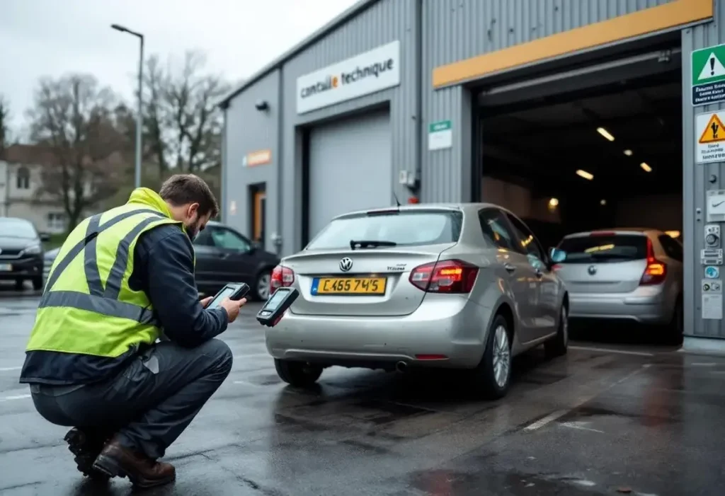 Contrôle technique : la mauvaise nouvelle qui tombe pour les voitures de plus de 10 ans