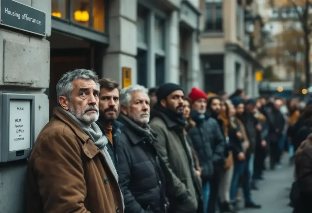 Environ 8 Français sur 10 veulent que les logements HLM soient attribués en priorité aux personnes de nationalité française