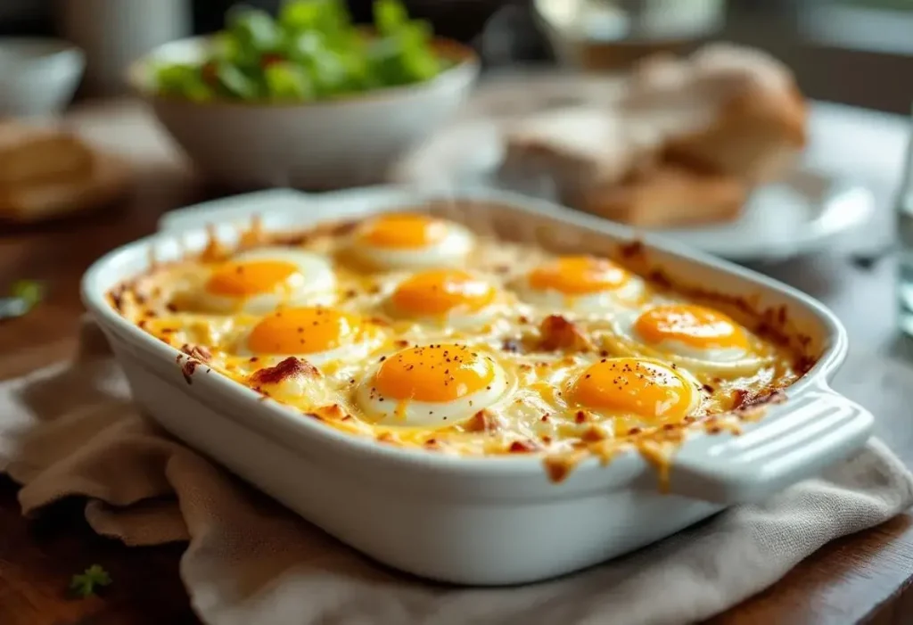 Gratin d’œufs durs : la recette familiale pas chère qui régale tout le monde (simple, économique et ultra savoureuse)