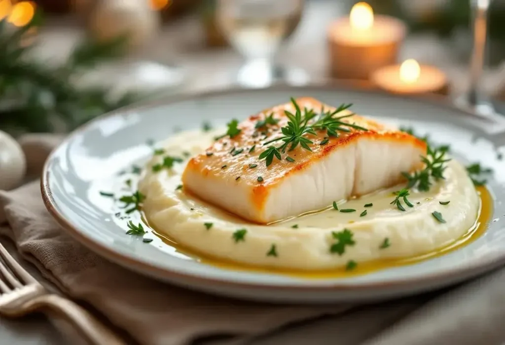 Il ressemble au cabillaud, coûte deux fois moins cher et s’invite avec chic sur les tables de réveillon les plus élégantes