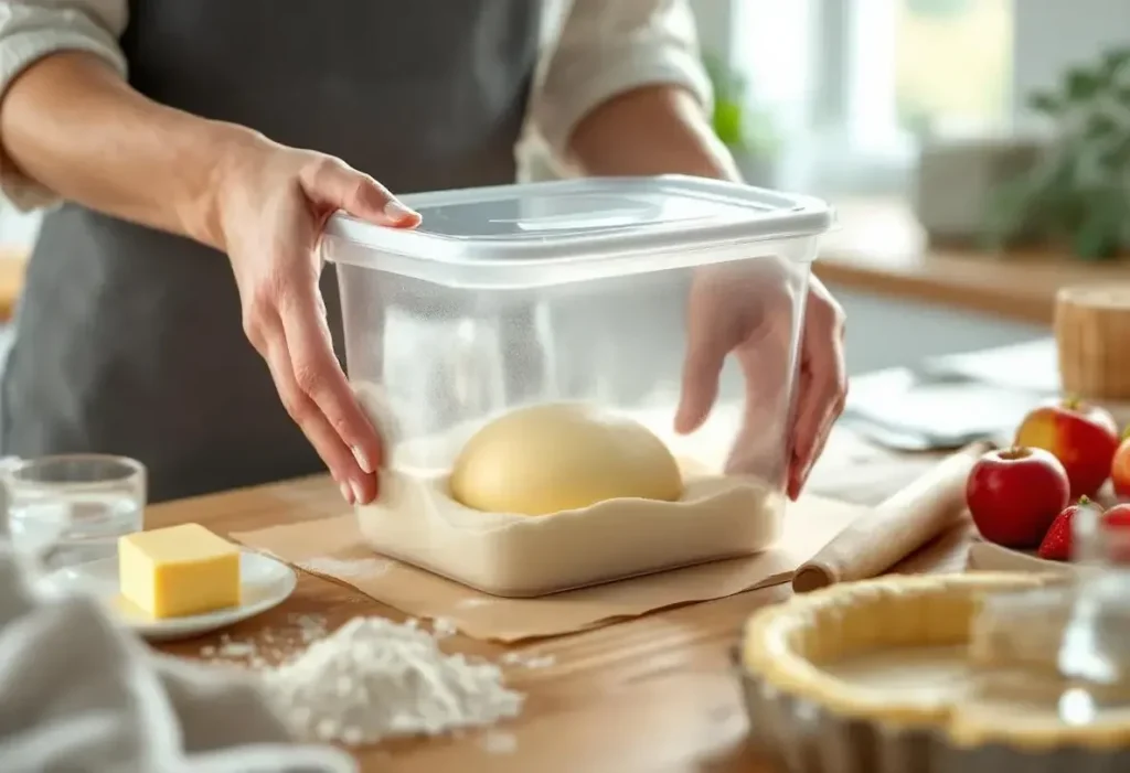 J’ai découvert cette astuce avec une simple boîte : ma pâte à tarte maison prête en 2 minutes chrono !
