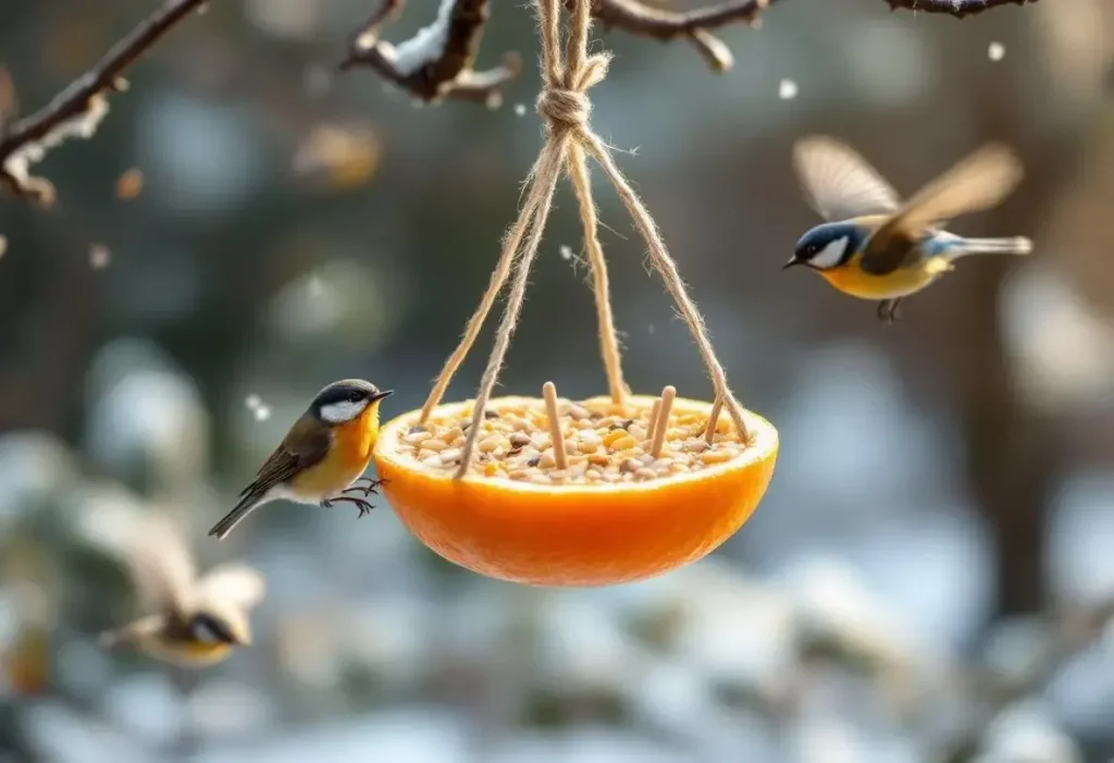 « Je l’ai posée hier, ils sont revenus dès ce matin » : cette mangeoire maison à fabriquer en 5 minutes est un véritable aimant à oiseaux