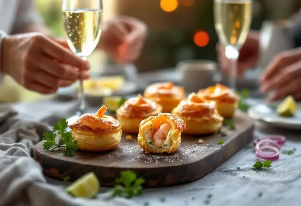 « À l’apéro, tout le monde m’a réclamé la recette » : ces bouchées croustillantes aux crevettes font un véritable carton
