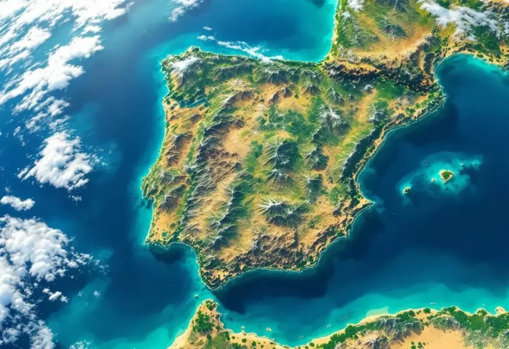 L’Espagne explore la croûte terrestre et confirme que la péninsule Ibérique tourne dans le sens des aiguilles d’une montre