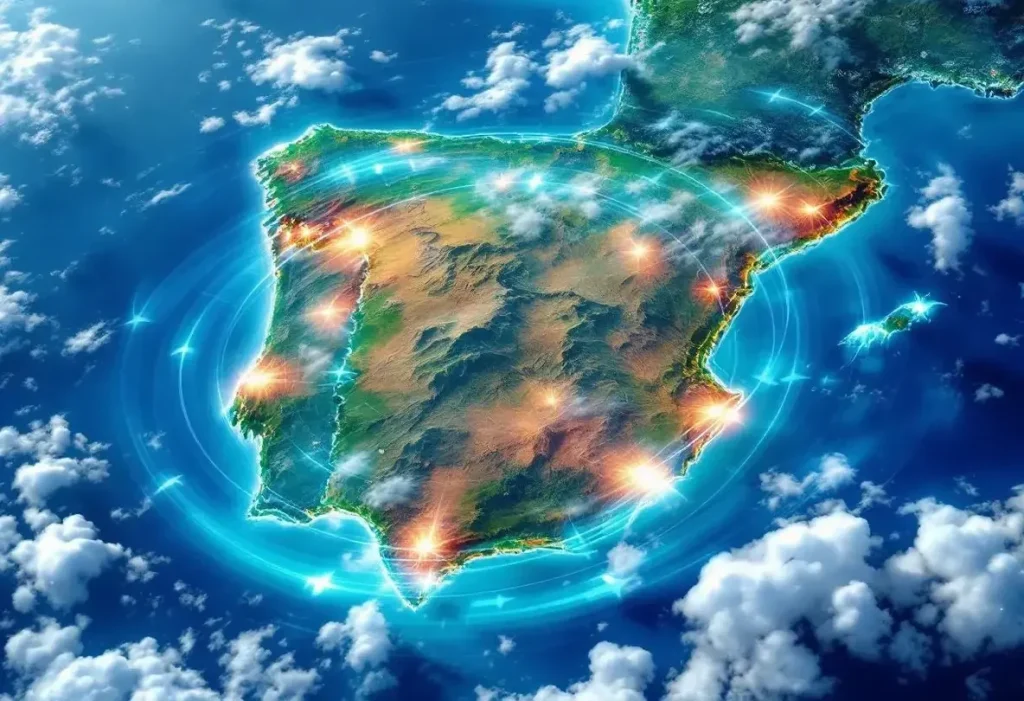 L’Espagne étudie la croûte terrestre et révèle que la péninsule Ibérique pivote dans le sens des aiguilles d’une montre