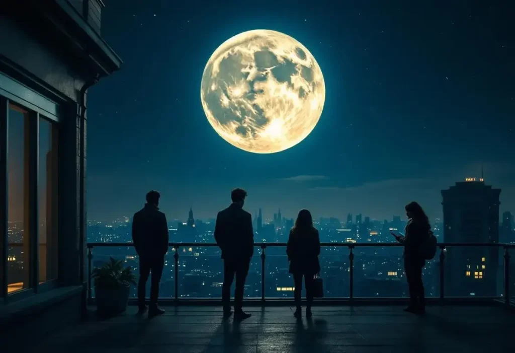 Pleine lune d’octobre : les 4 signes astro dont la vie pourrait vraiment basculer