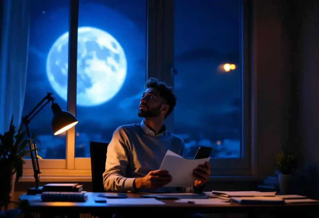 Pleine lune : un signe pourrait apprendre une nouvelle qu’il n’attendait plus