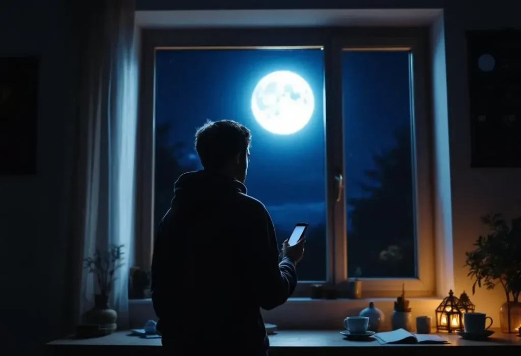 Pleine lune : un signe pourrait recevoir une nouvelle qu’il n’attendait plus