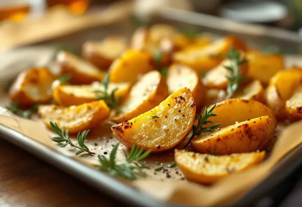 Pommes de terre au four : l’astuce toute simple pour les rendre ultra croustillantes à tous les coups