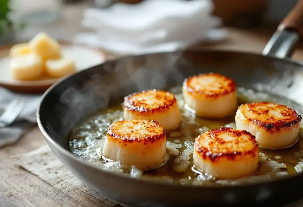 Saint-Jacques : cette étape souvent oubliée ruine votre cuisson, même les grands chefs ne la zappent jamais