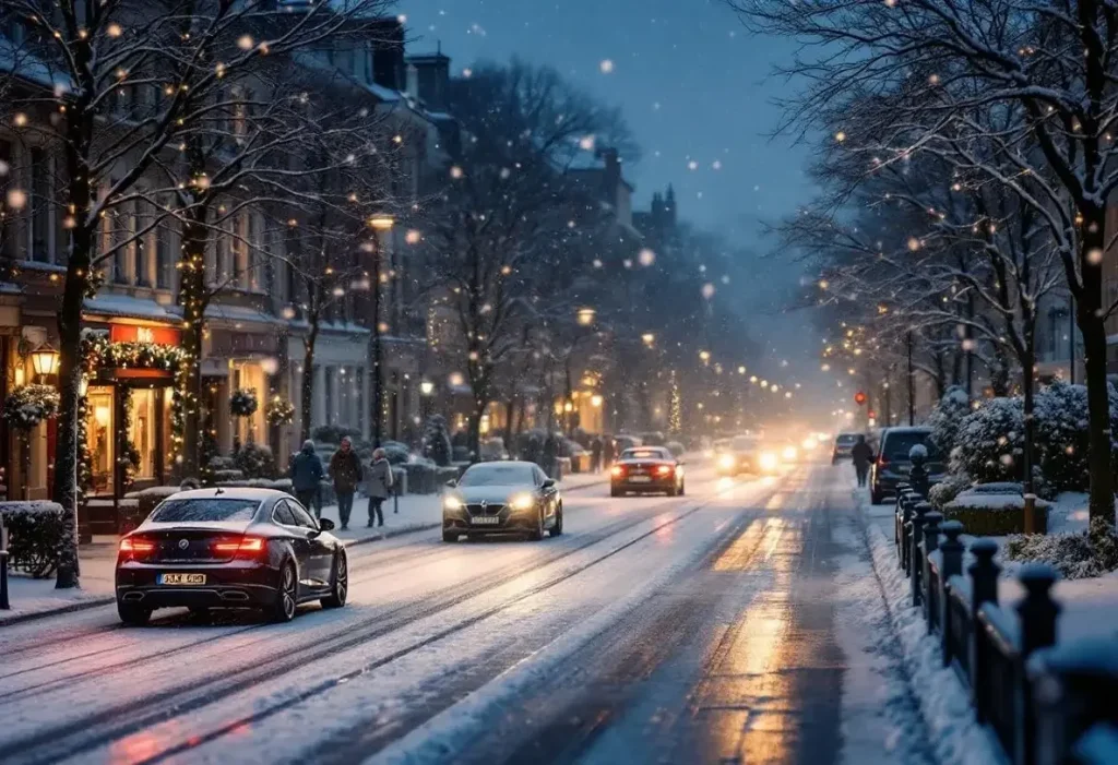 Vague de froid entre Noël et le Nouvel An : le grand retour de la neige en plaine est confirmé
