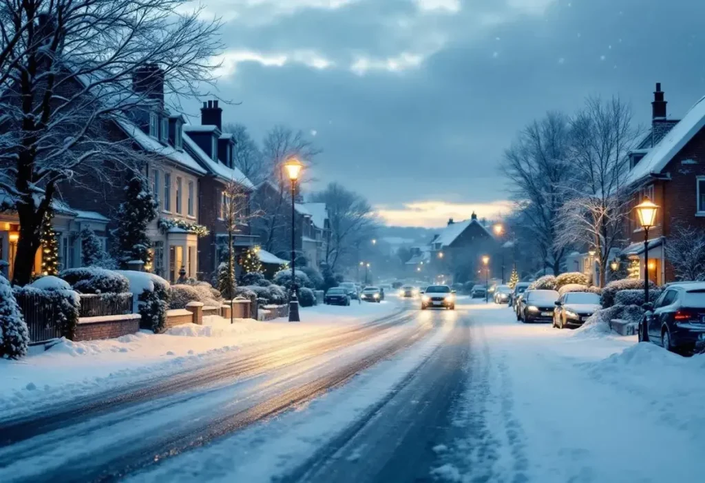 Vague de froid entre Noël et le Nouvel An : le grand retour de la neige en plaine se confirme