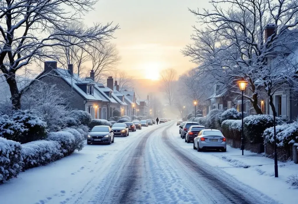Vague de froid entre Noël et le Nouvel An : le retour de la neige en plaine (c’est confirmé)