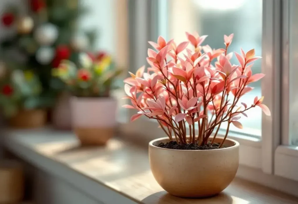 Ce fruit de fêtes devient une mini forêt rose en 1 mois si vous gardez simplement ses noyaux au dessert
