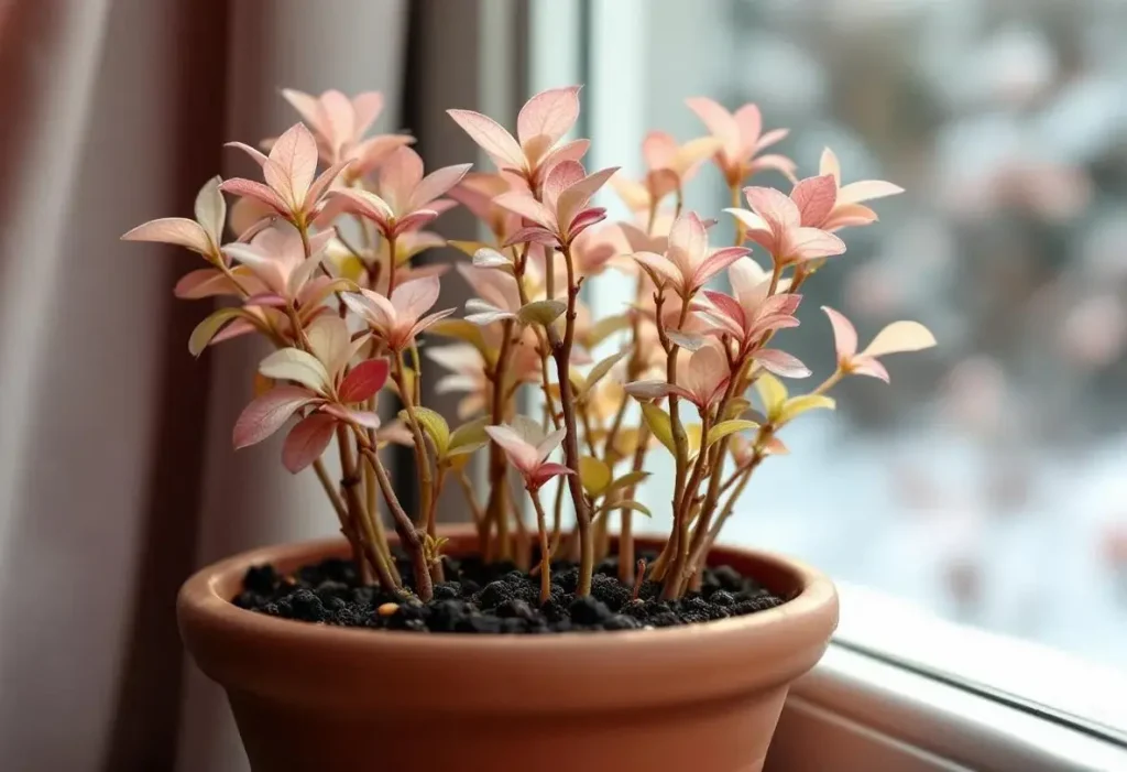Ce fruit de fêtes se transforme en mini forêt rose en 1 mois si vous conservez ses noyaux après le repas