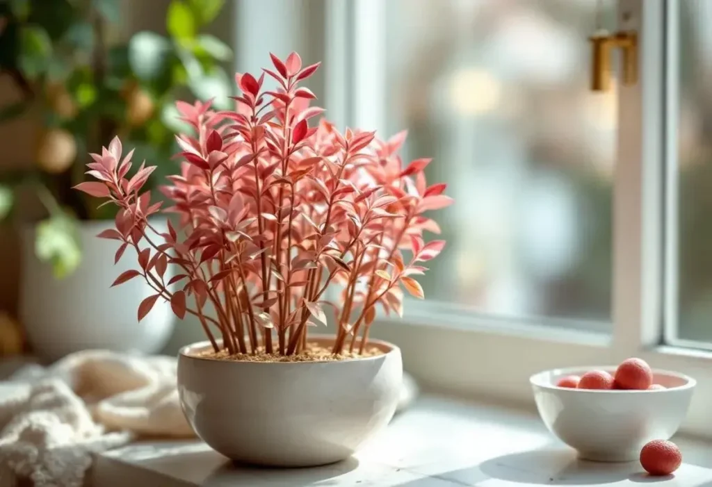 Ce fruit de fêtes se transforme en mini forêt rose en 1 mois si vous gardez ses noyaux après le repas