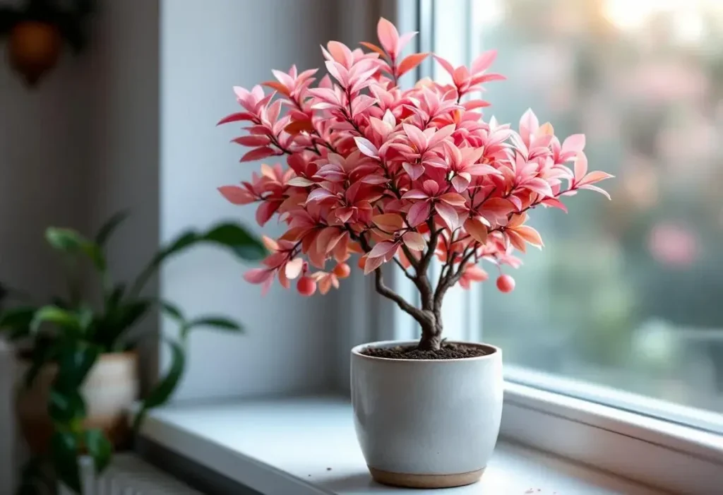 Ce fruit des fêtes devient une mini forêt rose en 1 mois si vous plantez ses noyaux juste après le dessert