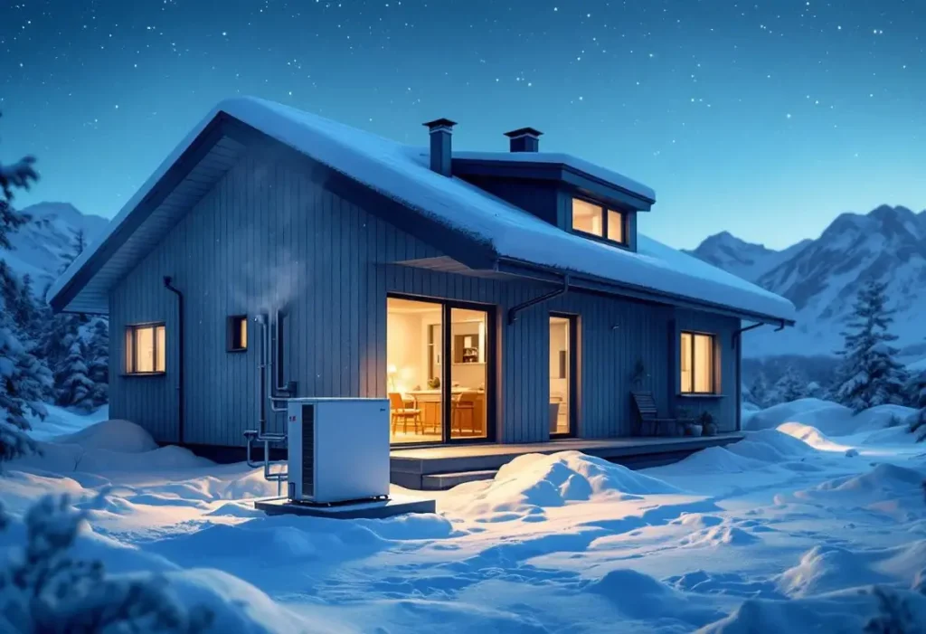 Ce tout nouveau chauffage fonctionne par – 22 °C et consomme nettement moins