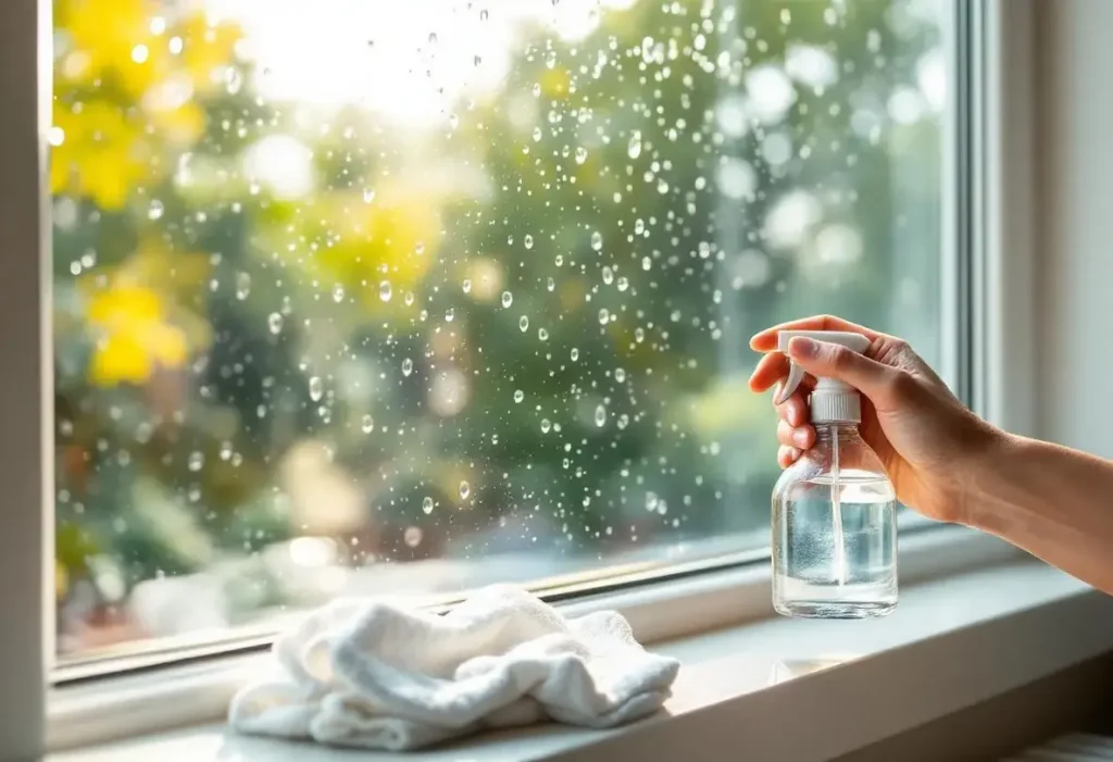 Depuis que je fais ça, mes vitres restent impeccables 3 fois plus longtemps, même après la pluie
