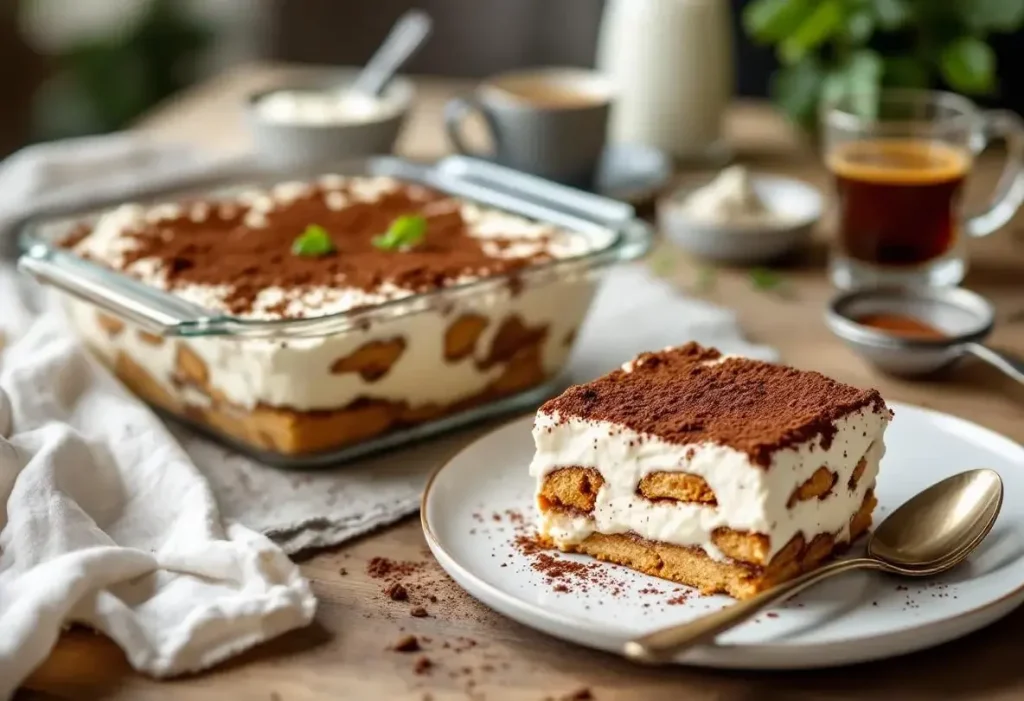 « J'ai remplacé le mascarpone par cet ingrédient » : son tiramisu maison affiche presque 2 fois moins de calories