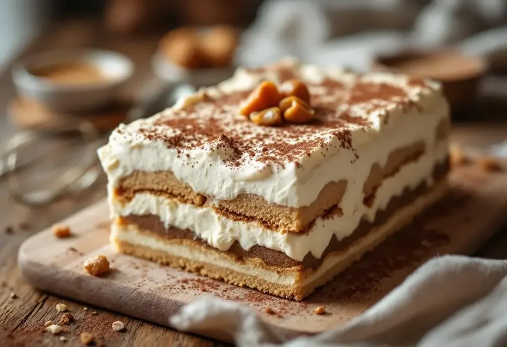 « J'ai testé ce tiramisu à la crème de marrons noté 4,7/5 : un pur délice à chaque bouchée ! »