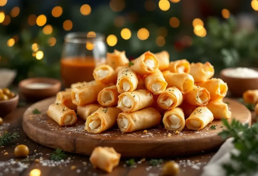 « J’ai trouvé LA recette d’apéro des fêtes » : mes roulés croustillants à la pâte filo font un carton (prêts en 15 min)