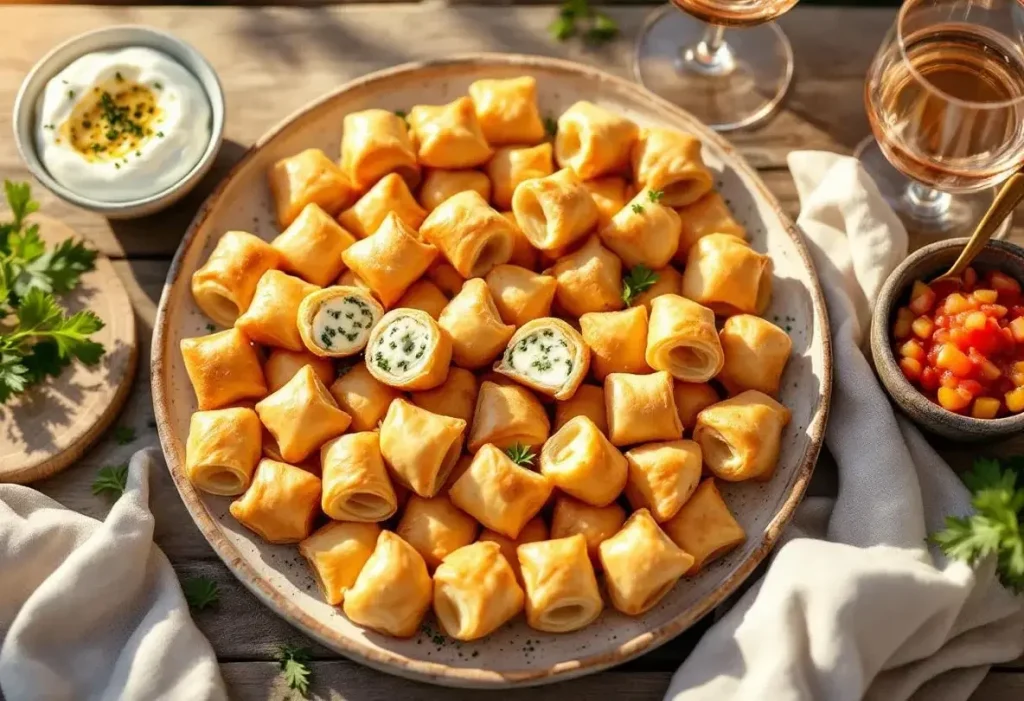 « J'ai trouvé LA recette miracle pour mes apéros » : mes roulés filo font un carton (prêts en 15 min chrono)