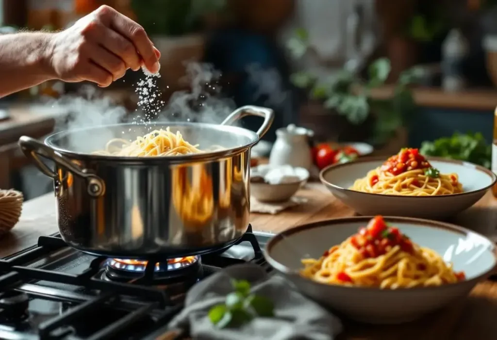 Les Italiens n’en reviennent pas : en France, on fait cuire la plupart des pâtes de la mauvaise façon
