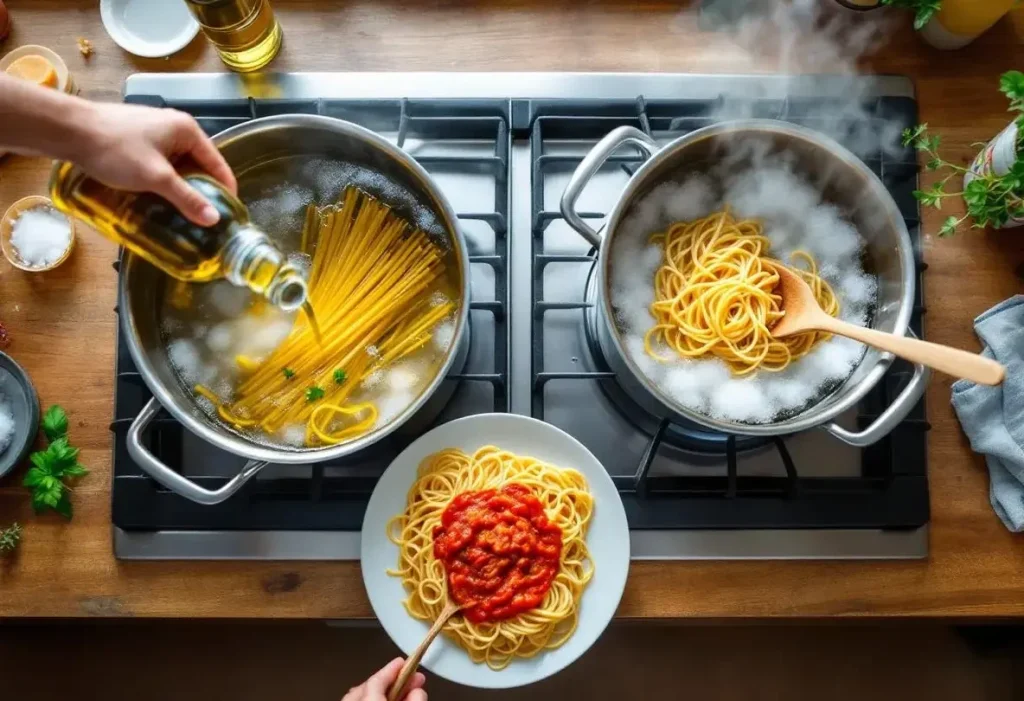 Les Italiens n’en reviennent pas : en France, on prépare presque toutes les pâtes de la mauvaise façon