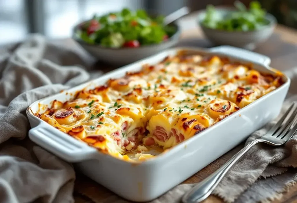 « Ma recette légère d’endives au jambon gratinées » : un plat réconfortant, tout simple et ultra fondant