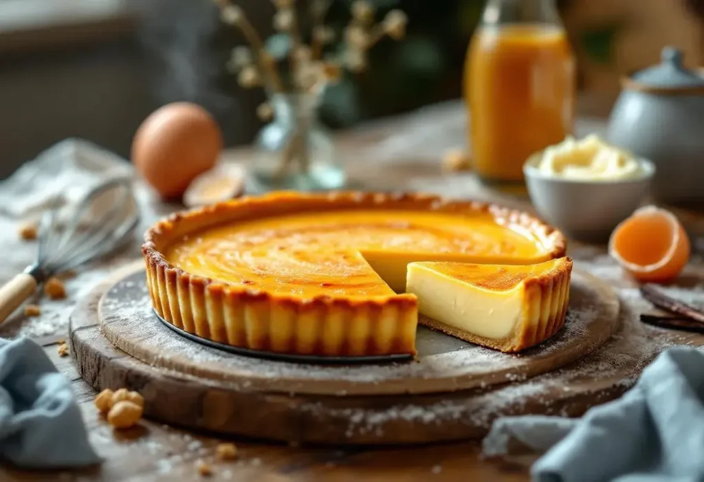 Ma tarte ultra fondante prête en 10 min : meilleure qu'en boulangerie, sans effort