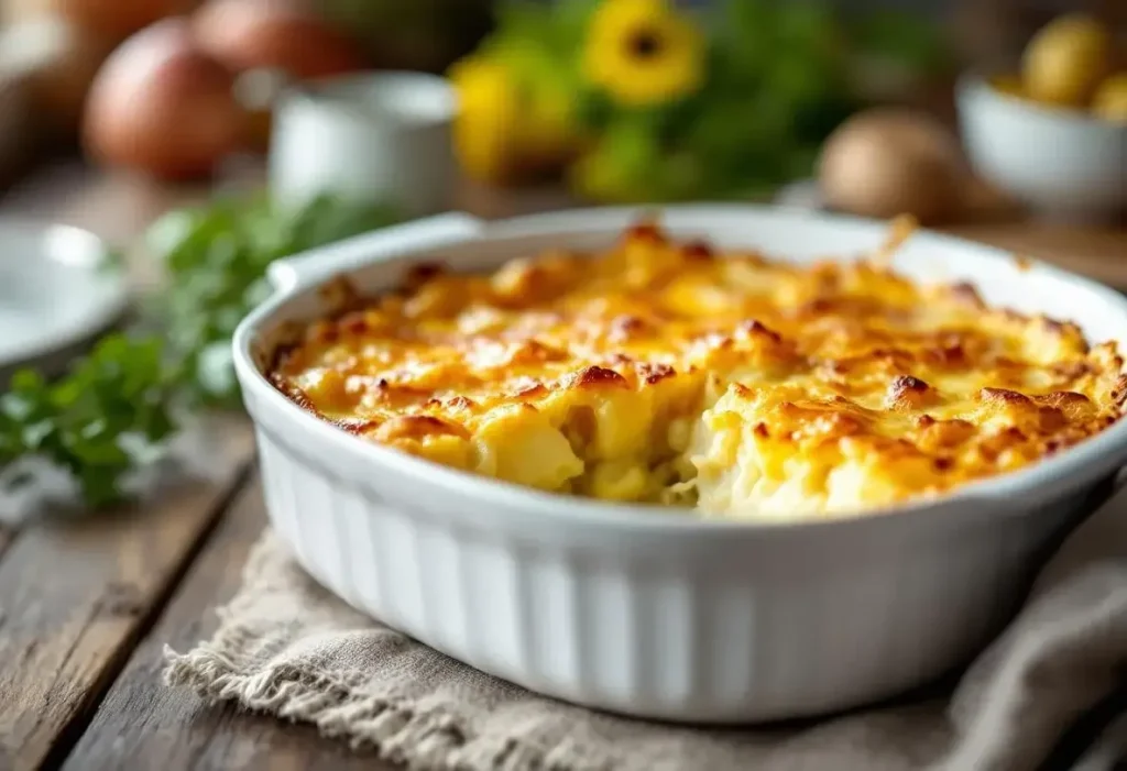 Mon accompagnement qui fait toujours sensation : le gratin dauphinois à préparer la veille, zéro stress !