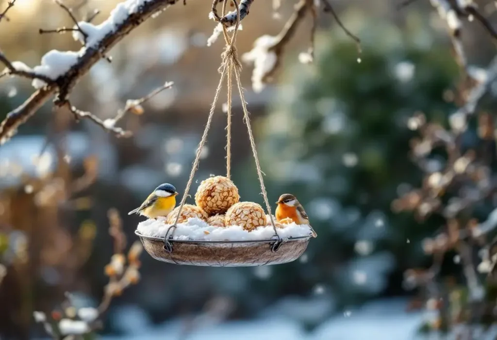 On parle souvent de nichoirs, mais beaucoup moins de cet aliment vital qui sauve les oiseaux en hiver