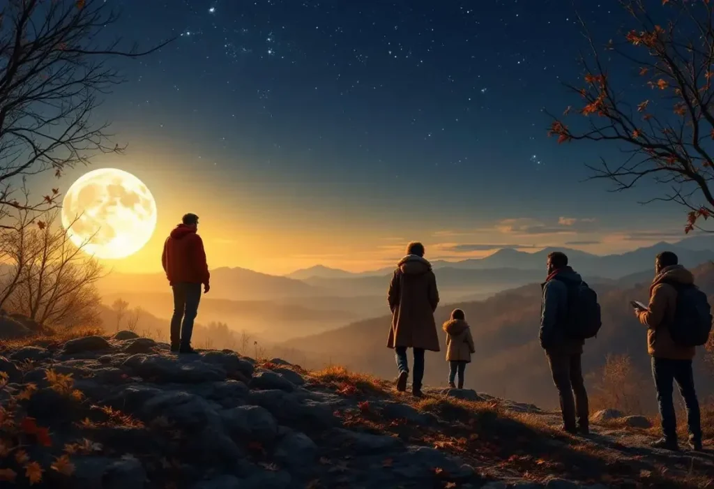 Pleine lune d’octobre : 4 signes astro dont la vie va basculer