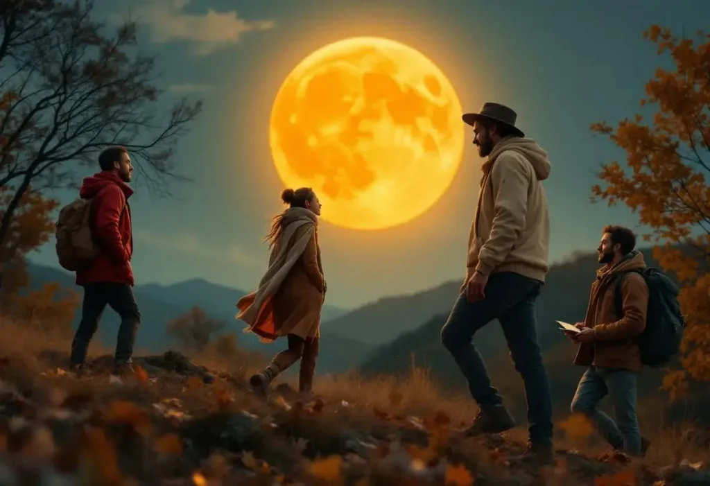 Pleine lune d’octobre : 4 signes astro verront leur vie basculer