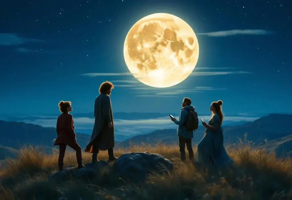 Pleine lune d’octobre : la vie va basculer profondément pour 4 signes astro