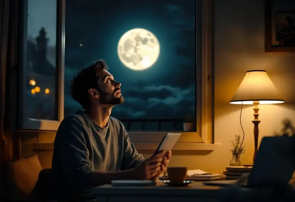 Pleine lune : un signe pourrait enfin apprendre une nouvelle qu'il n'attendait plus