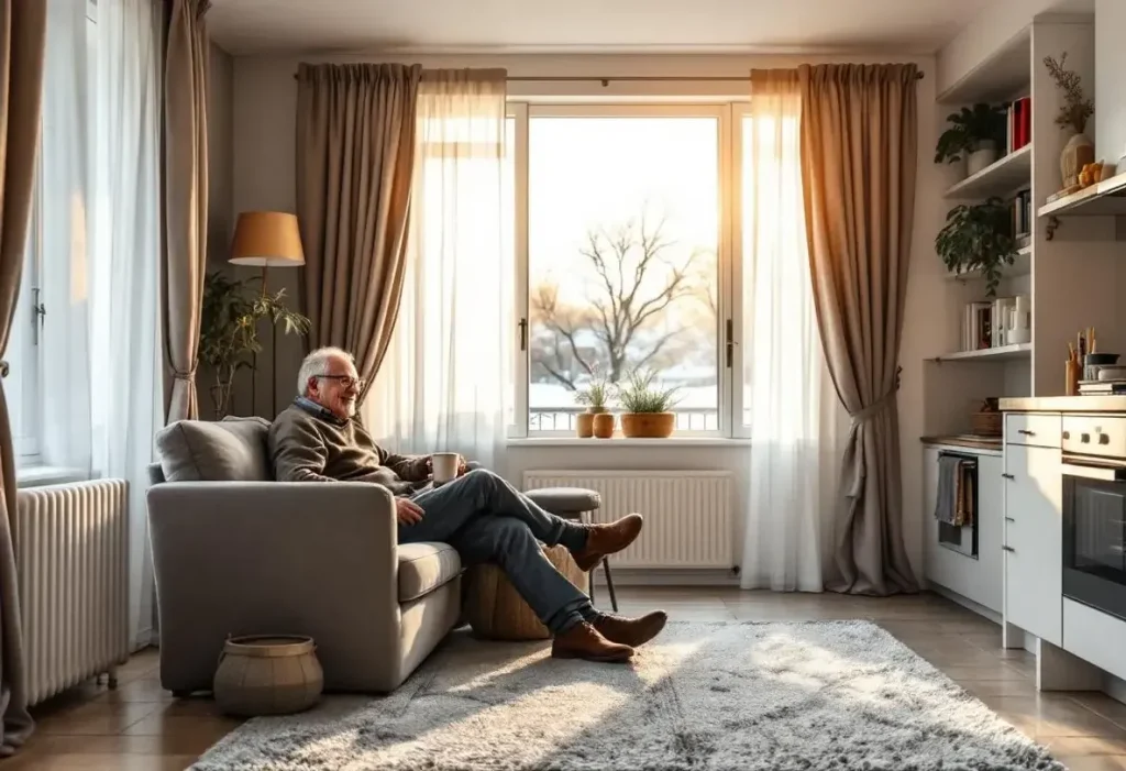 Plus de 23°C sans radiateur en plein hiver : ce retraité a trouvé une astuce pour baisser ses factures