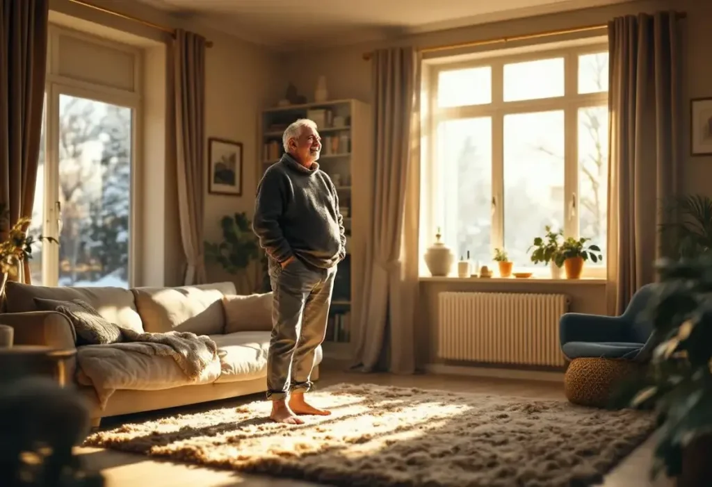 Plus de 23°C sans radiateur en plein hiver : un retraité dévoile l'astuce pour faire baisser ses factures