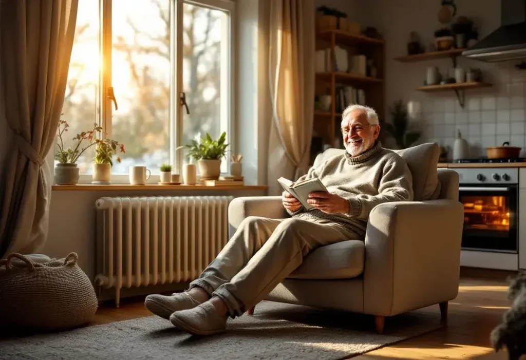 Plus de 23°C sans radiateur en plein hiver : un retraité révèle l'astuce pour baisser ses factures