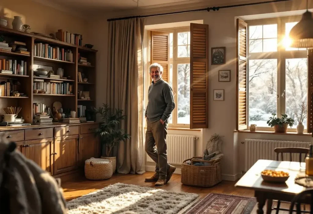 Plus de 23°C sans radiateur en plein hiver : un retraité révèle son astuce pour baisser ses factures