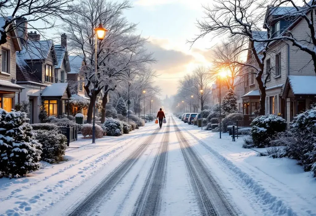 Vague de froid entre Noël et le Nouvel An : le grand retour de la neige en plaine (c’est confirmé)