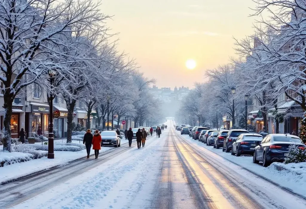 Vague de froid entre Noël et le Nouvel An : le grand retour de la neige en plaine se confirme