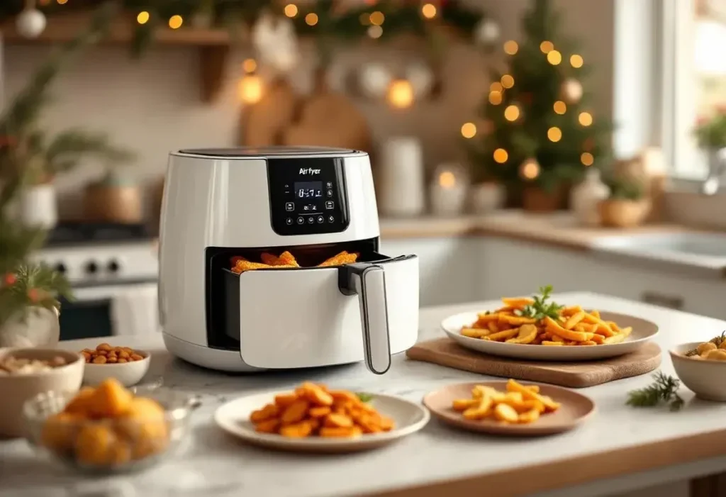 Vous avez reçu un Air Fryer pour Noël ? 20 recettes faciles pour l’adopter dès aujourd’hui !
