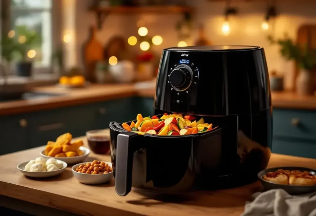 Vous avez reçu un Air Fryer pour Noël ? 20 recettes faciles pour l’adopter dès ce soir !